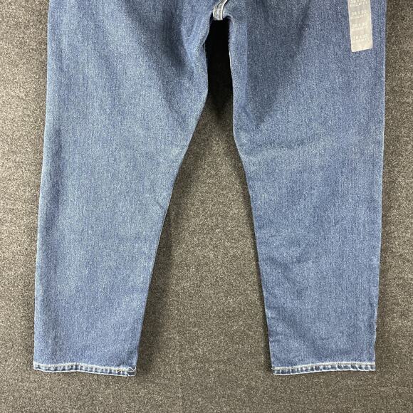 VTG Levis 505 Jean Mens 38x30 Medium Wash Regular Fit Straight Deadstock Y2K NEW - Picture 11 of 16